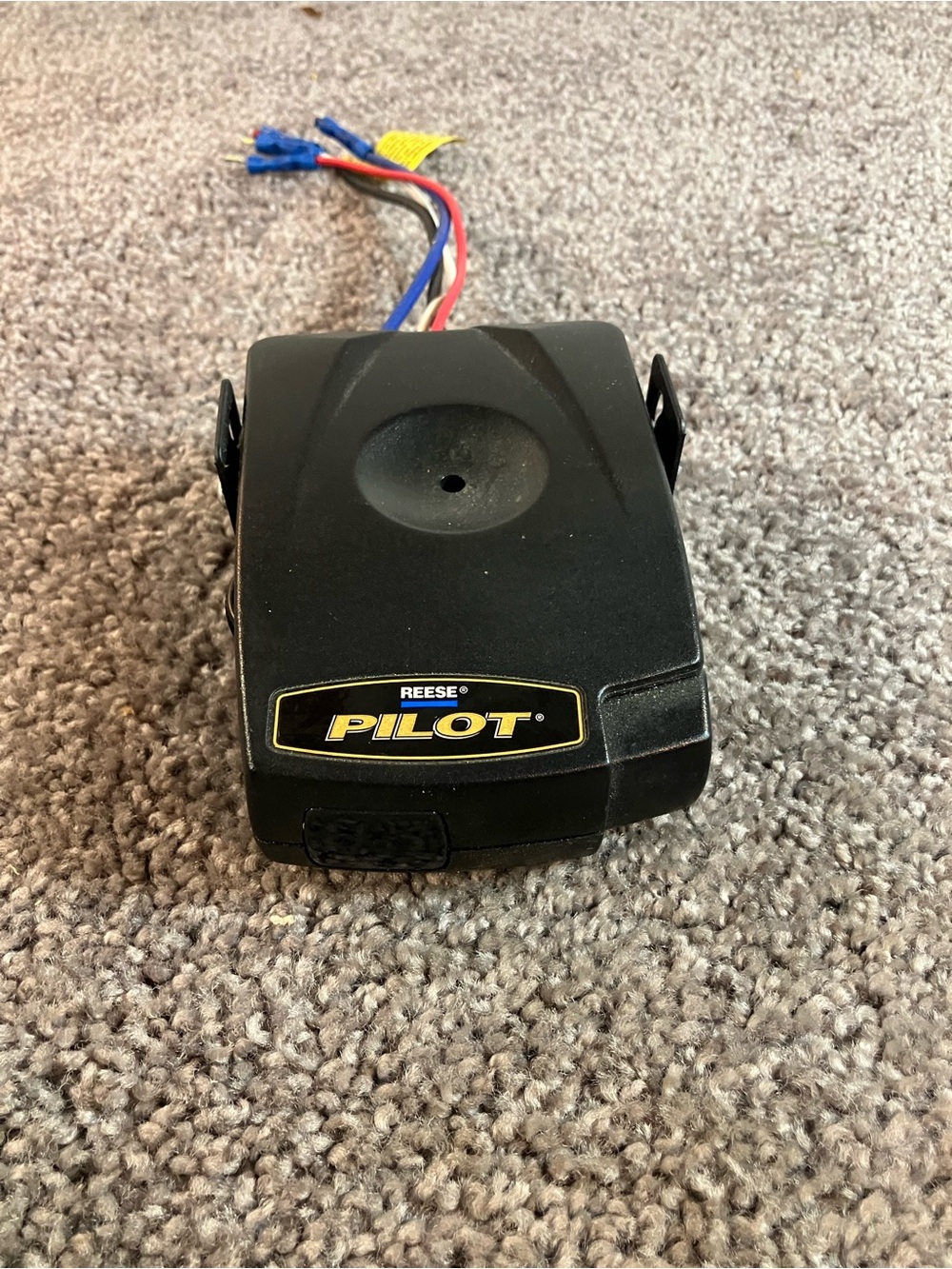 Reese Pilot Trailer Brake Control Controller with Mounting Bracket